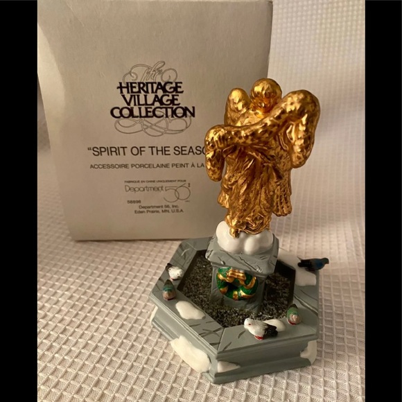 Dept 56 Spirit of the Season # 58898 - Picture 1 of 8